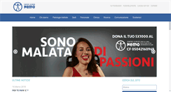Desktop Screenshot of centrocliniconemo.it